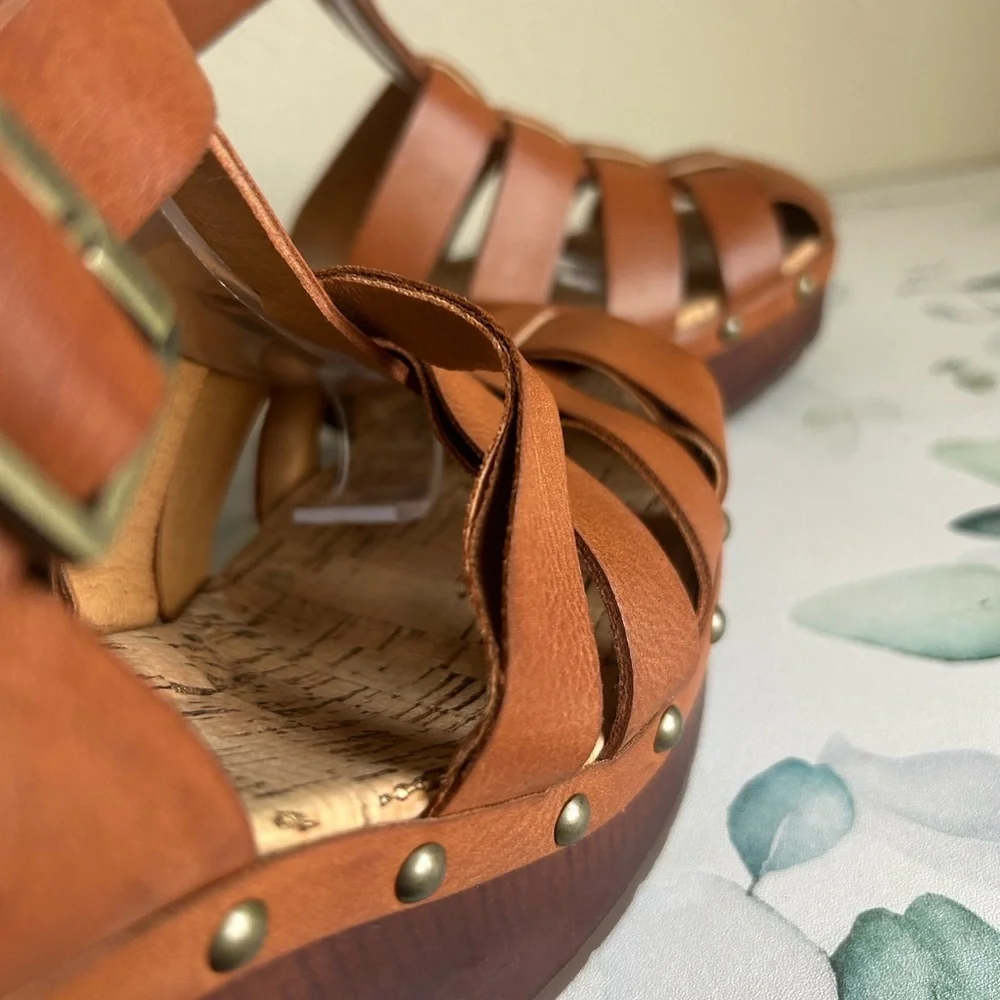 Korks Whitney Platform Heels
